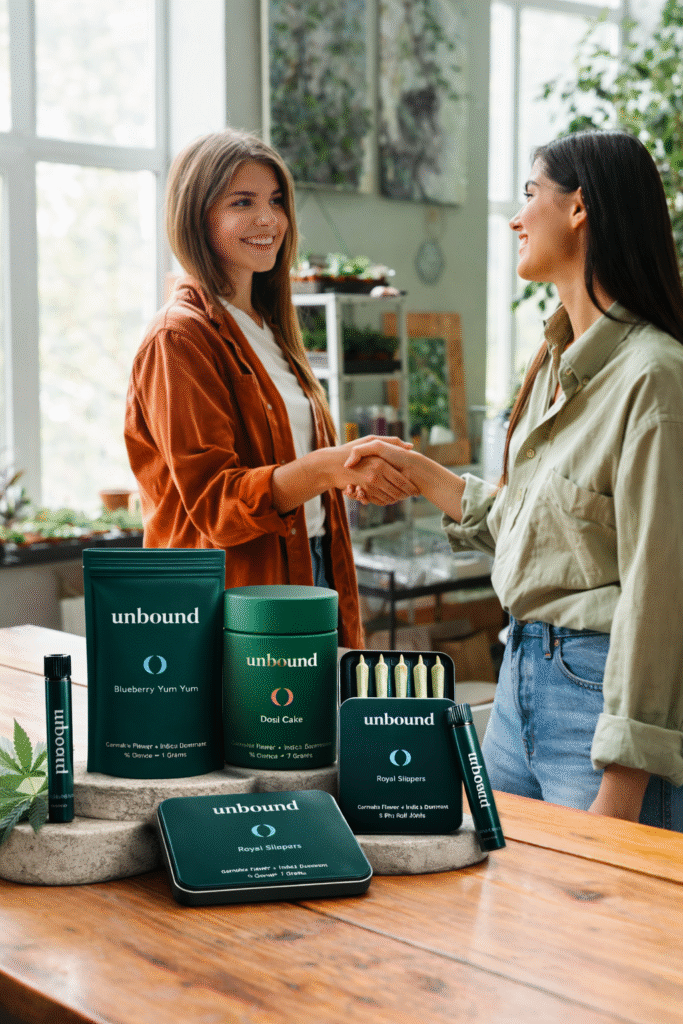 Unbound - Become a Retail Partner