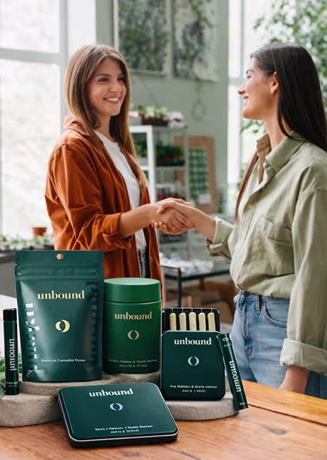 Unbound - Our strains are available at trusted dispensaries.